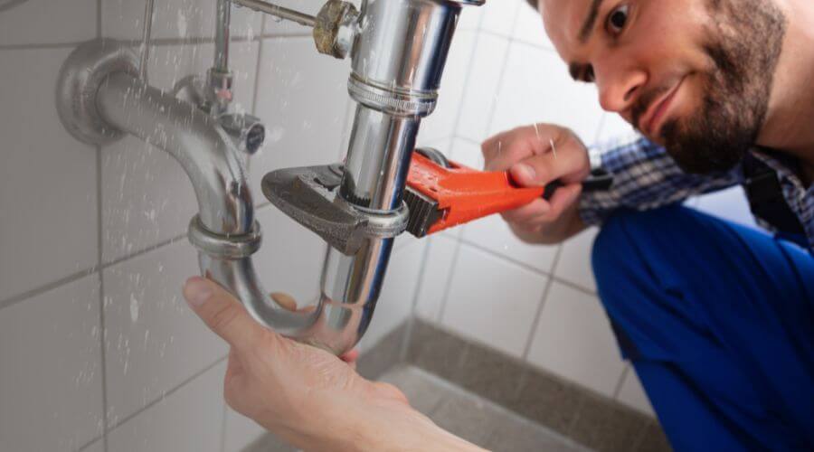 Professional bathroom faucet installation in Chesterton, IN
