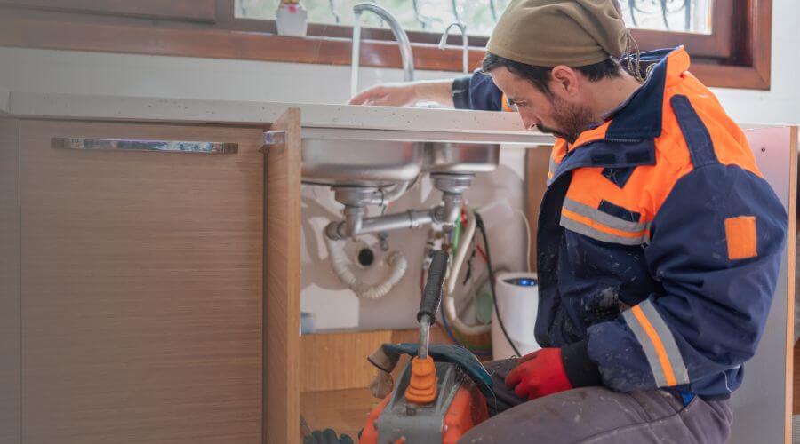 leaky faucet repair in Chesterton, IN